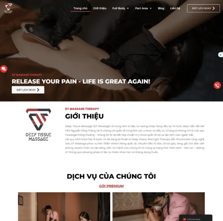 DT Massage Therapy