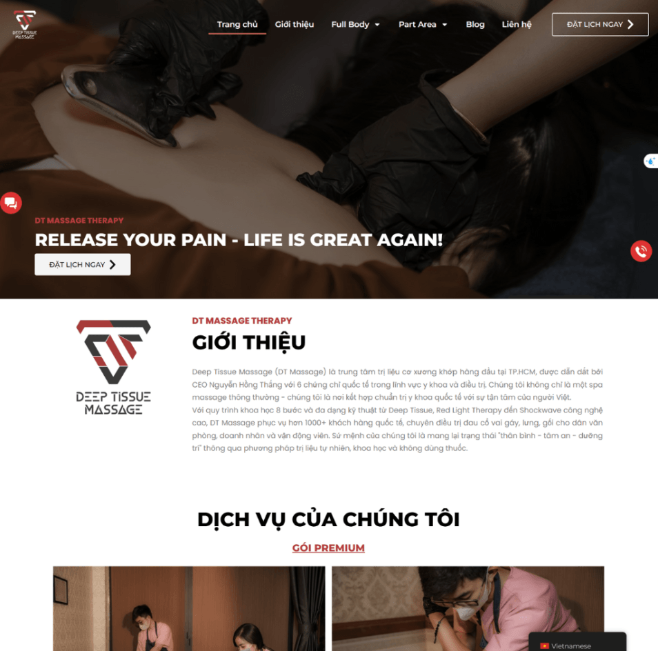 DT Massage Therapy