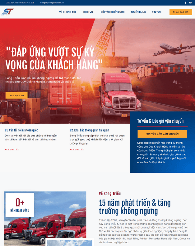 Song Triều Logistic