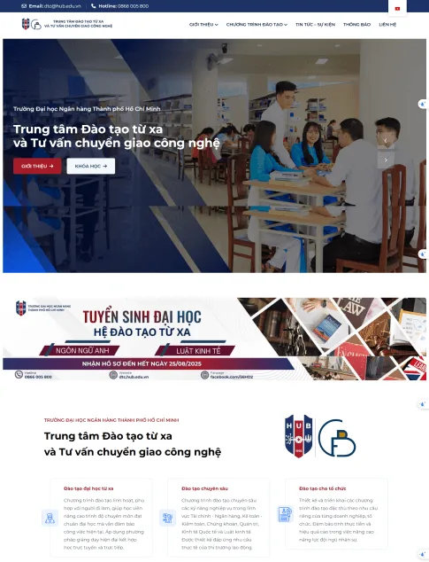 DTC Đại học Ngân hàng TP. HCM