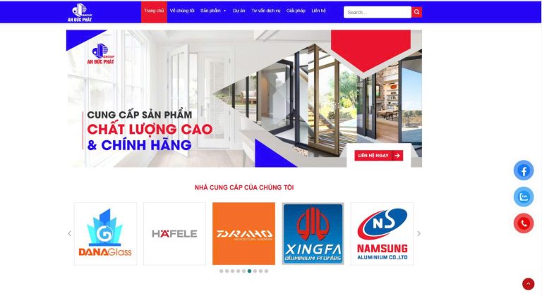 Website An Đức Phát