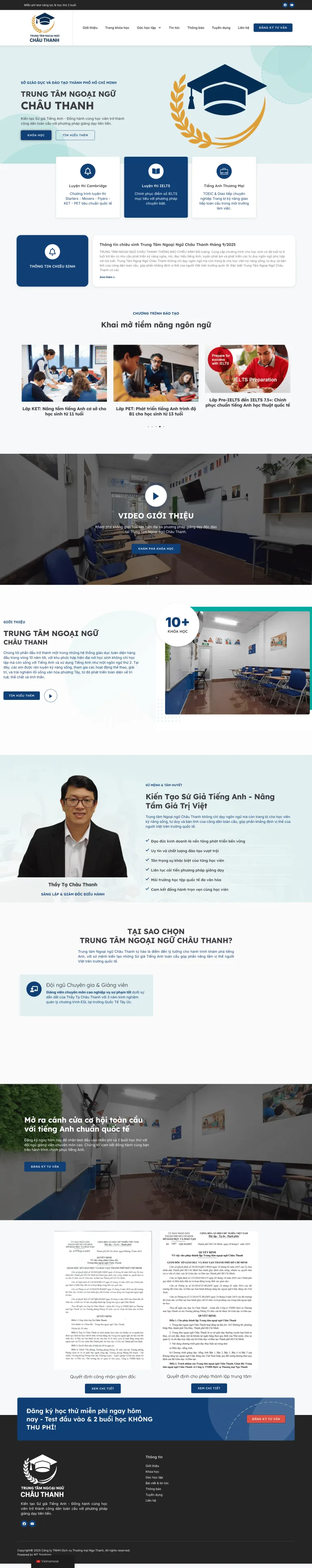 Châu Thành ESL
