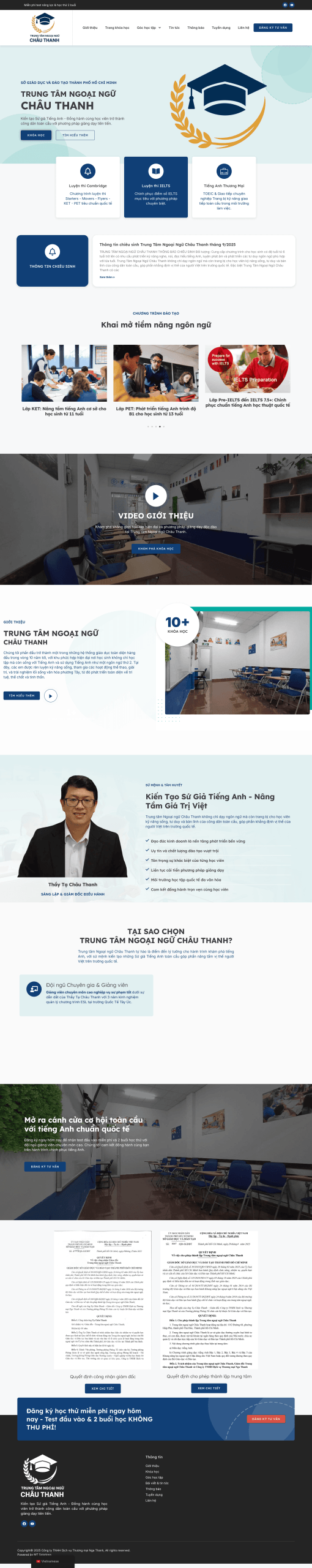 Châu Thành ESL