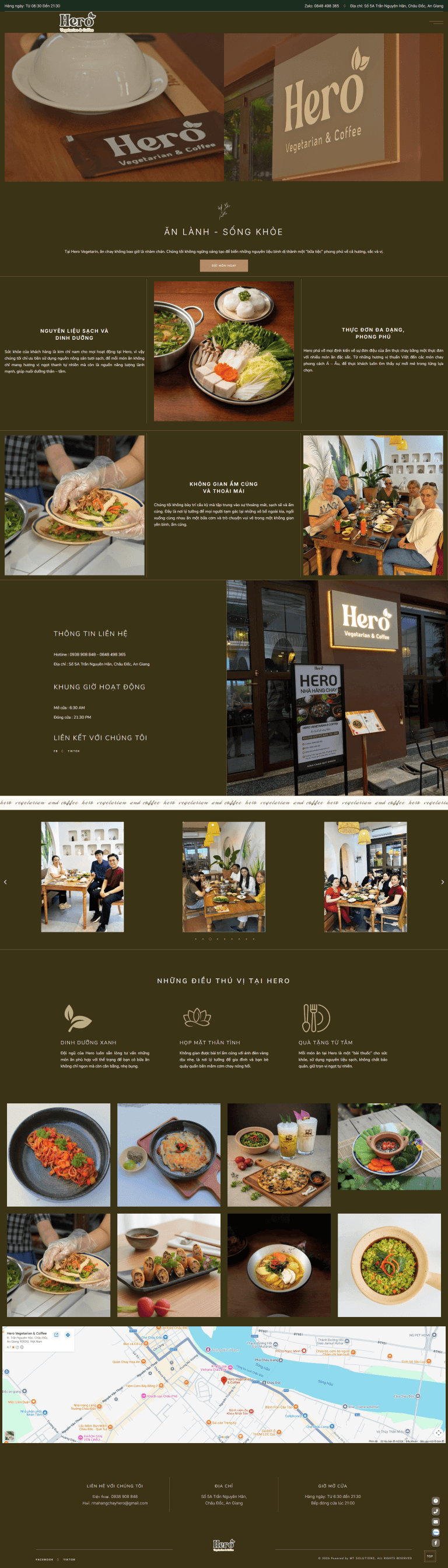 Nhà Hàng Chay Hero