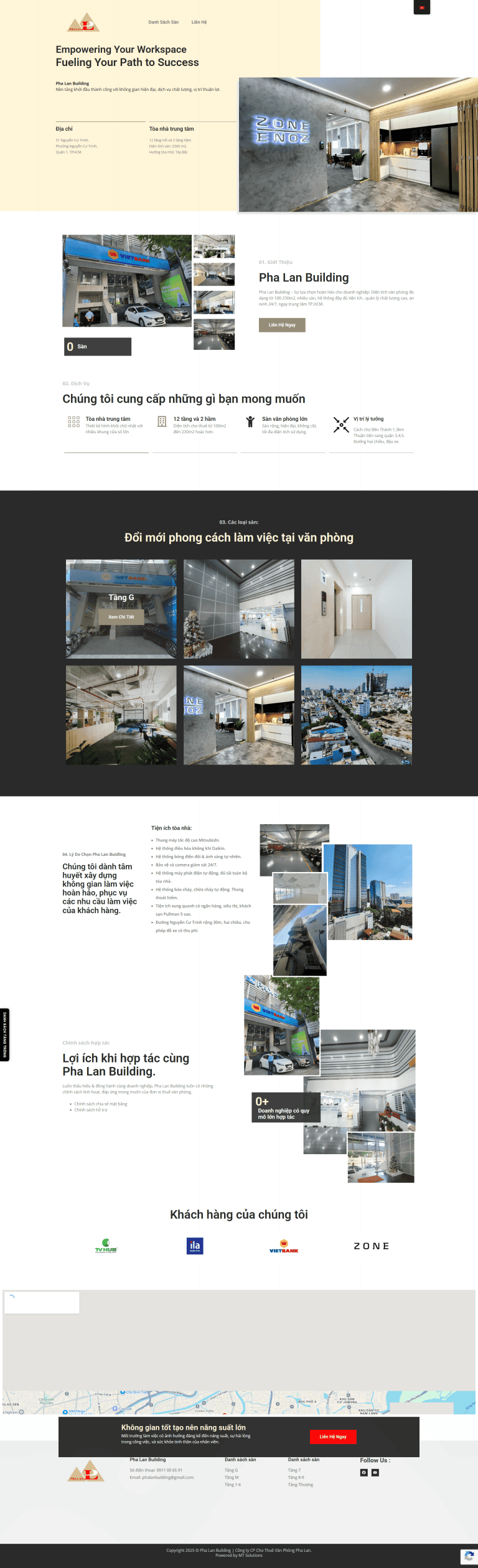 Phalan Building Rental