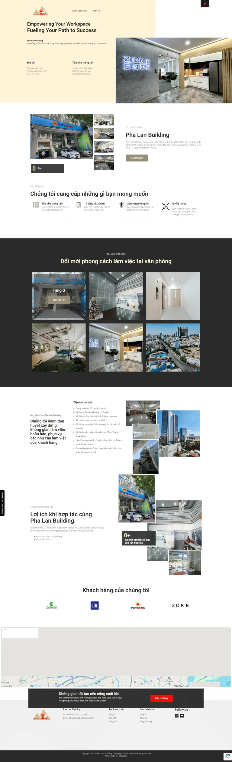 Phalan Building Rental