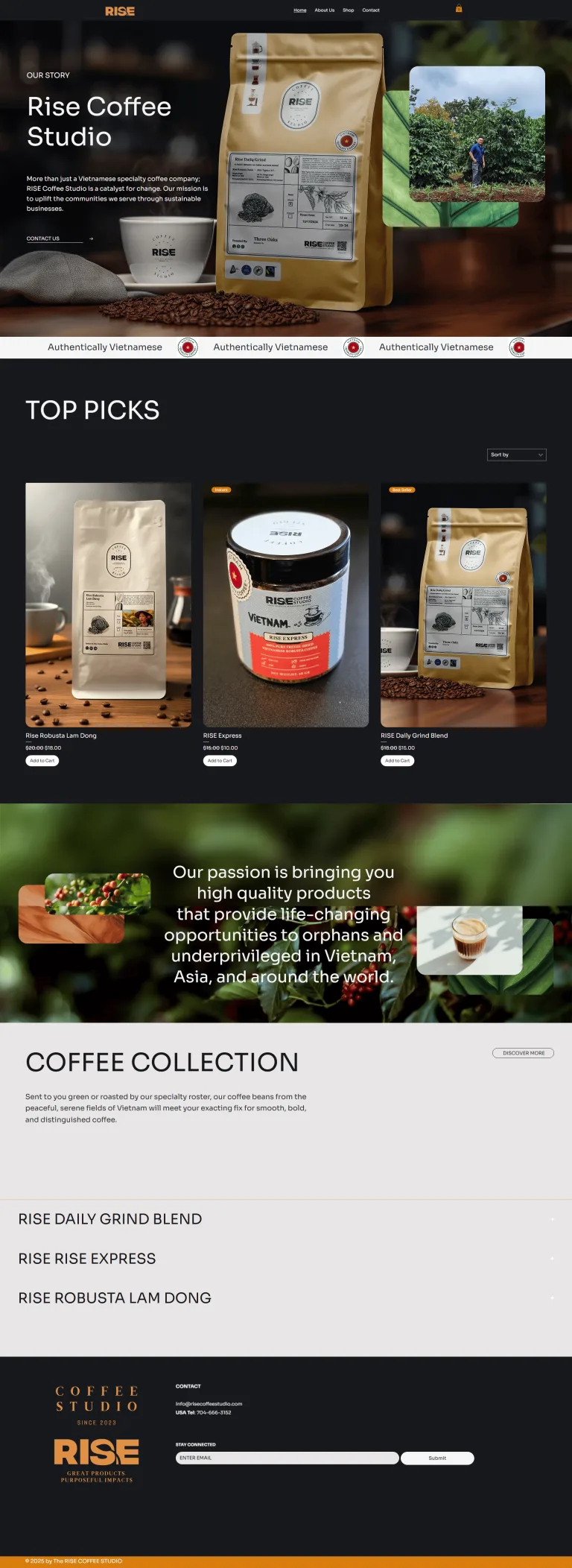 Rise Coffee Studio