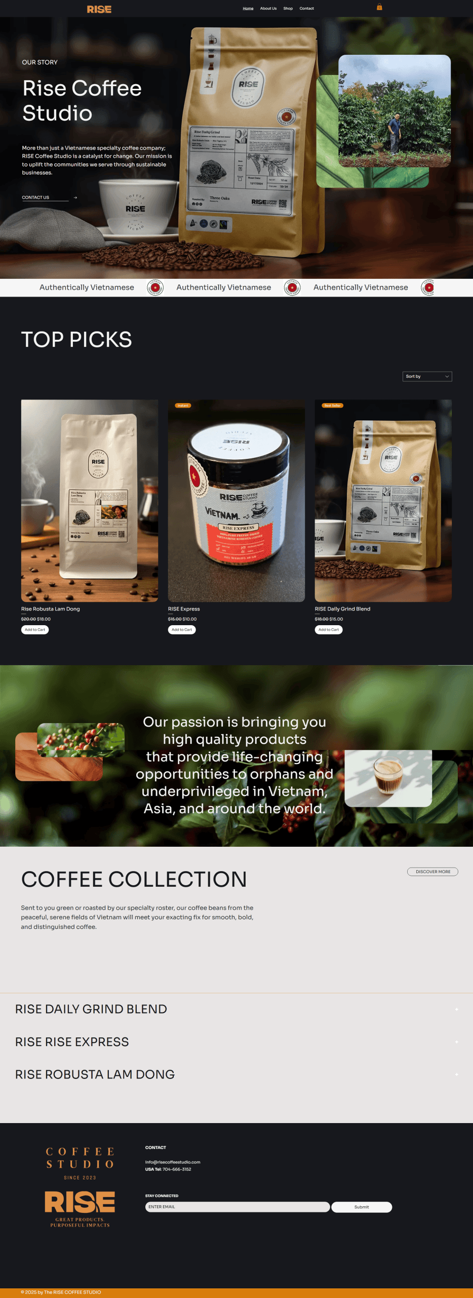 Rise Coffee Studio