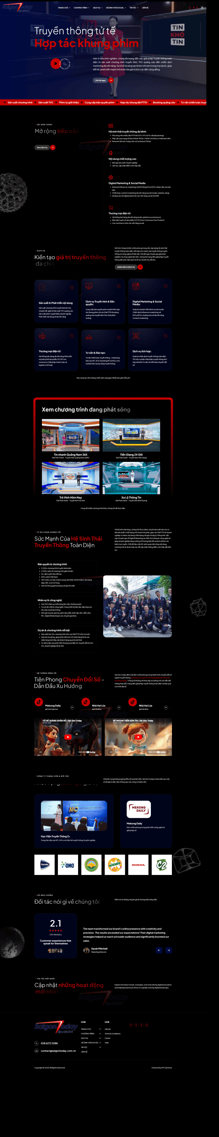 Sai Gon Today Communication