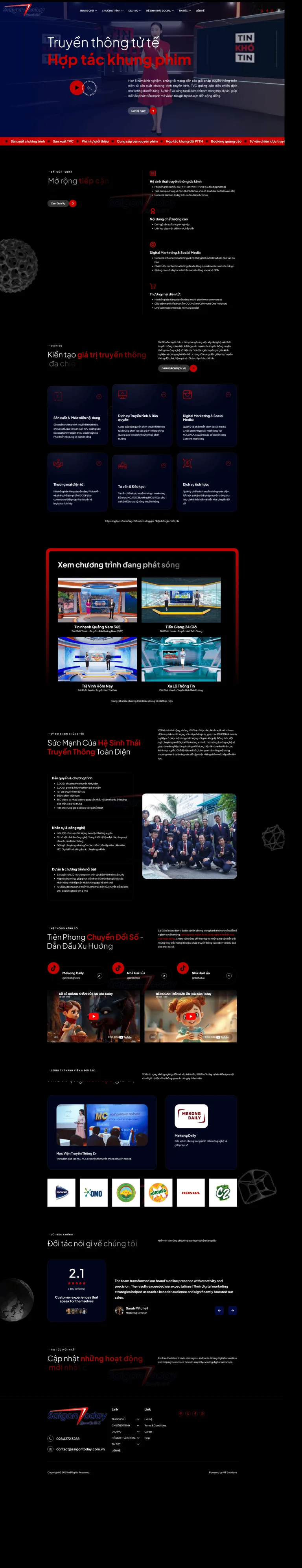 Sai Gon Today Communication