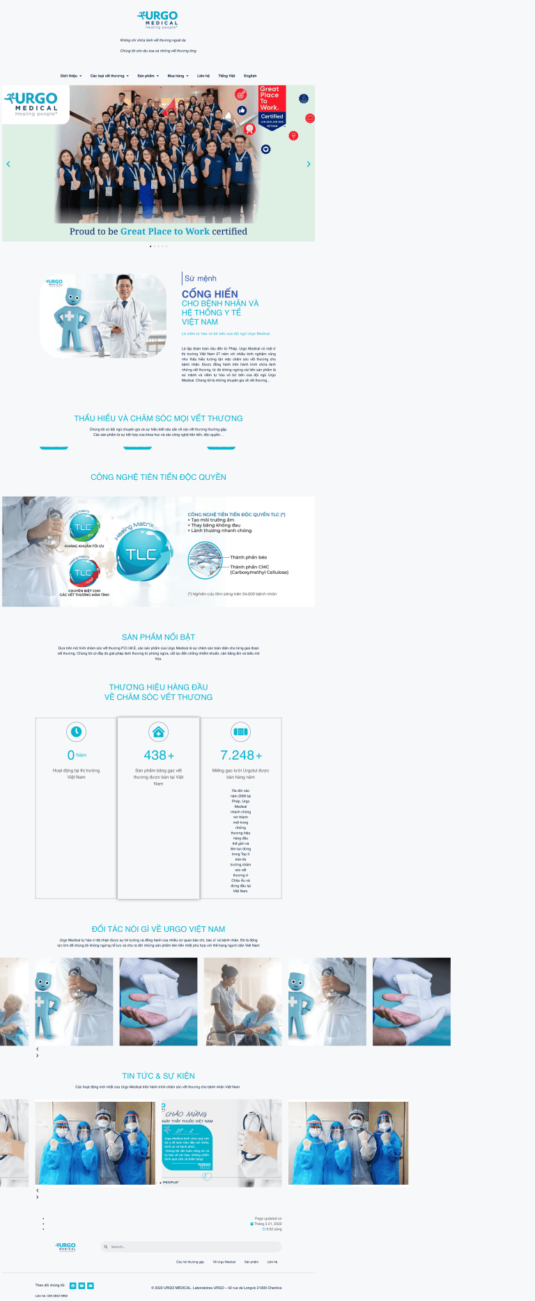 Urgo Medical Vietnam