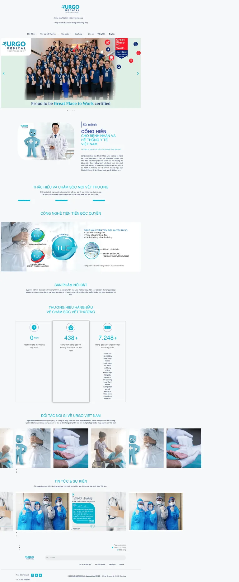 Urgo Medical Vietnam